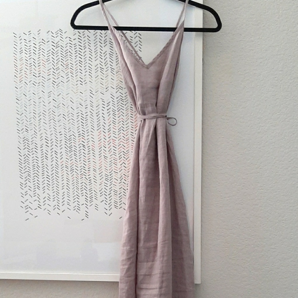 Lithuanian Linen Dress sundress